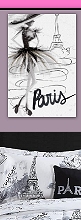 Paris wall art  Oliver Gal 'Fashion Doll Paris' Fashion and Glam Wall Art Canvas Print 